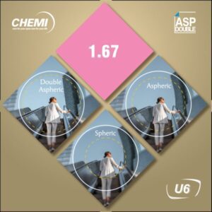 Chemi DAS 1.67 Perfect UV – Siêu Mỏng, Chống Ánh Sáng Xanh