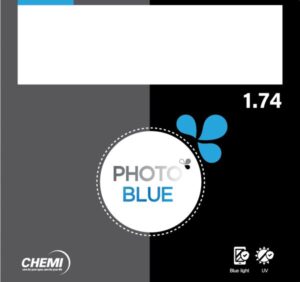 Chemi Photo Blue 1.74 – Đổi Màu, Chống Ánh Sáng Xanh